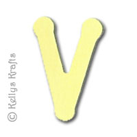 Letter "V" Die Cuts (10 Pieces)