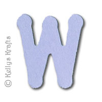 Letter "W" Die Cuts (10 Pieces)