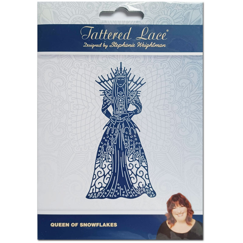 Tattered Lace Die - Queen of Snowflakes
