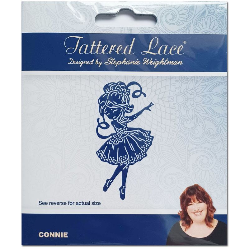 Tattered Lace Die - Connie