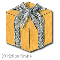 Mulberry Gift / Present Die Cut Shape - Yellow