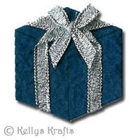 Mulberry Gift / Present Die Cut Shape - Navy Blue Mulberry Gift / Present Die Cut Shape - Navy Blue