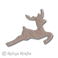 (image for) Mulberry Reindeer Die Cut Shape - Beige Stone (Set of 5)