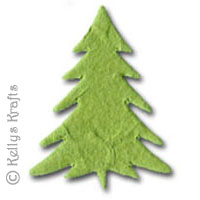 Large Mulberry Tree Die Cut Shape - Light Green (Pack of 5)