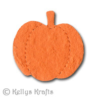 Orange Mulberry Die Cut Pumpkin