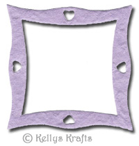 Mulberry Frame (with Heart Design) - Lilac - Click Image to Close