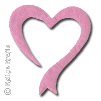 (image for) Mulberry Pink Die Cut Hearts (Pack of 5)