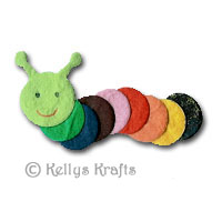 Mulberry Caterpillar Die Cut Shape - Click Image to Close