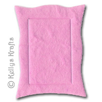 (image for) Mulberry Frame Mount (Blank Topper) - Pink