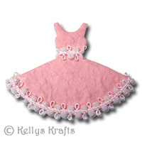 Mulberry Die Cut Ballerina Dress - Pink