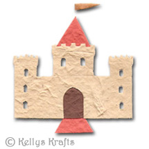 Mulberry Die Cut Castle / Palace - Click Image to Close