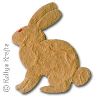 Mulberry Brown Bunny Rabbit, Large - Click Image to Close