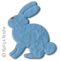 Mulberry Blue Bunny Rabbit, Large - Click Image to Close