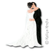 Mulberry Bride + Groom - Black / White Mulberry Bride + Groom - Black / White