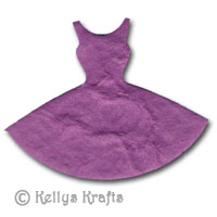 Mulberry Die Cut Ballerina Dress, Purple - Click Image to Close