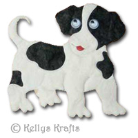 Mulberry Dog / Puppy Die Cut Shape - Click Image to Close