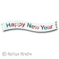 Mulberry Banner - Happy New Year (1 Piece) - Click Image to Close