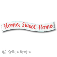 Mulberry Banner - Home Sweet Home (1 Piece) - Click Image to Close