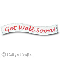 Mulberry Banner - Get Well Soon! (1 Piece)