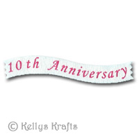 Mulberry Banner - 10th Anniversary (1 Piece)