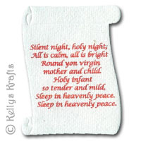 Mulberry Scroll Banner - Silent Night (1 Piece)