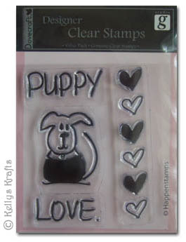 Clear Stamps - Puppy Love - Click Image to Close
