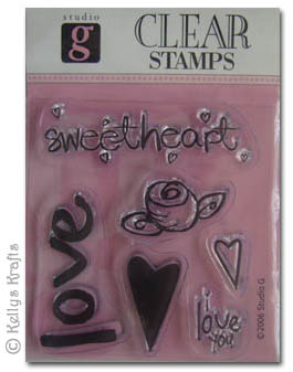 Clear Stamps - Love Sweetheart - Click Image to Close
