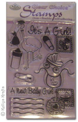 Clear Stamps - Baby / It\'s A Girl