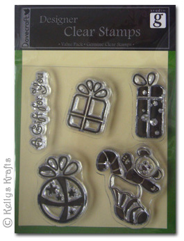 Clear Stamps - Christmas Gifts