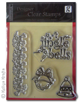 Clear Stamps - Jingle Bells