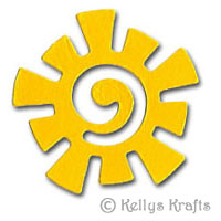 Sunshine Die Cut Shapes (Pack of 10) - Click Image to Close
