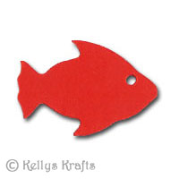 Fish Die Cut Shapes (Pack of 10) - Click Image to Close