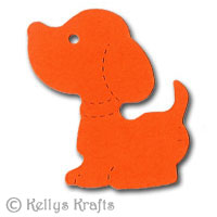 Dog/Puppy Die Cut Shapes (Pack of 10) - Click Image to Close