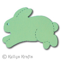 Rabbit/Bunny Die Cut Shapes (Pack of 10) - Click Image to Close