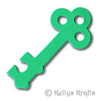 Skeleton Key Die Cut Shapes (Pack of 10) - Click Image to Close