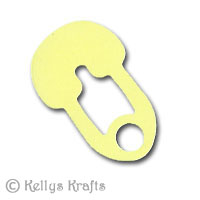 (image for) Safety Nappy Pin Die Cut Shapes (Pack of 6)