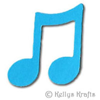 (image for) Music Double Note Die Cut Shapes (Pack of 10)