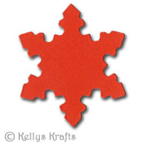 Snowflake Die Cut Shapes (Pack of 10) Snowflake Die Cut Shapes (Pack of 10)