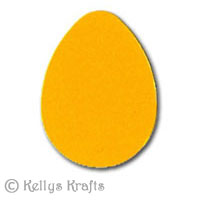 Large Egg Die Cut Shapes (Pack of 10) - Click Image to Close
