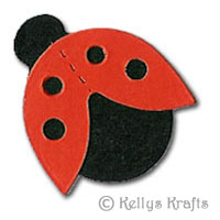 (image for) Ladybird Die Cut Shapes (Pack of 10)