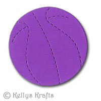 Large Basketball Die Cut Shapes (Pack of 10)
