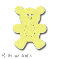 Teddy Bear Die Cut Shapes (Pack of 6) - Click Image to Close
