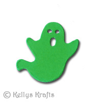 Small Ghost Die Cut Shapes (Pack of 10) - Click Image to Close