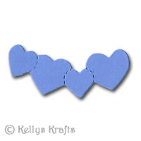 Large Heart Border Chain Die Cut Shapes (Pack of 10) Large Heart Border Chain Die Cut Shapes (Pack of 10)