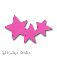 Shooting Star Border Chain Die Cut Shapes (Pack of 10) - Click Image to Close
