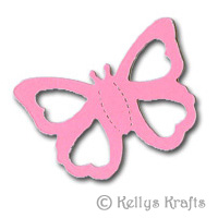 Large Butterfly Die Cut Shapes (Pack of 10) - Click Image to Close