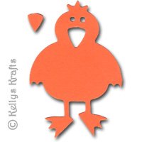 Chick/Bird Die Cut Shapes (Pack of 10) - Click Image to Close