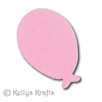 Balloon, Oval Die Cut Shapes (Pack of 10) - Click Image to Close