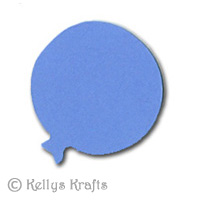 Balloon, Round Die Cut Shapes (Pack of 10) - Click Image to Close