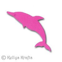 Dolphin Die Cut Shapes (Pack of 10) - Click Image to Close
